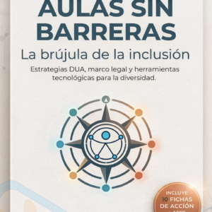 Aulas Sin Barreras: La brújula de la inclusión. Estrategias DUA, TEA, TDAH y Discapacidad (Vol. 2)