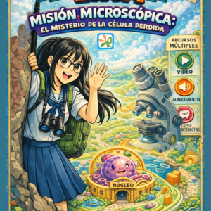 Misión Microscópica, el misterio de la Célula Perdida | Secuencia Didáctica DUA Lista apra usar| (USD)